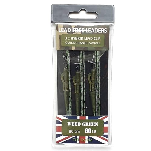 TJR Tackle Lead-Free Quick Change Swivels - 60lb