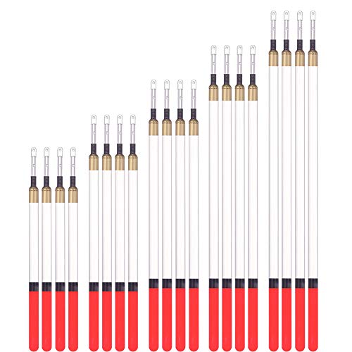 Opopark 20pcs Fishing Floats Set - 5 Sizes