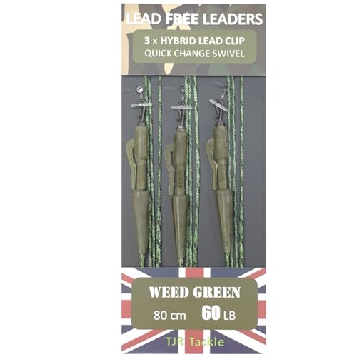 TJR Tackle Lead-Free Quick Change Swivels - 60lb
