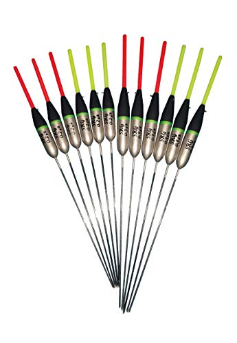 Assorted SRG Pole Floats - 12 Pack