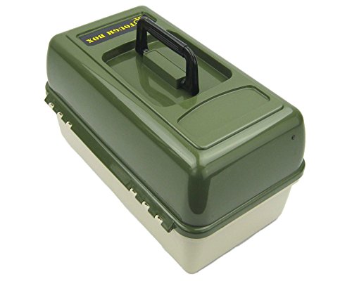 Roddarch 3-Tray Cantilever Fishing Tackle Box