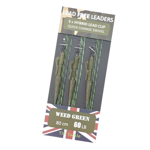 TJR Tackle Lead-Free Quick Change Swivels - 60lb