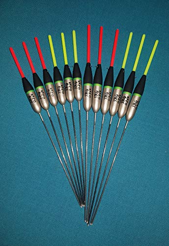 Assorted SRG Pole Floats - 12 Pack