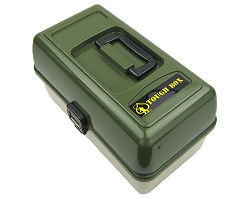 Roddarch 3-Tray Cantilever Fishing Tackle Box