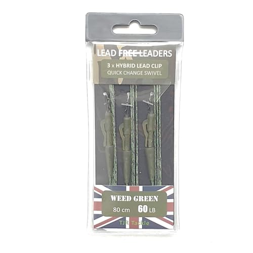 TJR Tackle Lead-Free Quick Change Swivels - 60lb