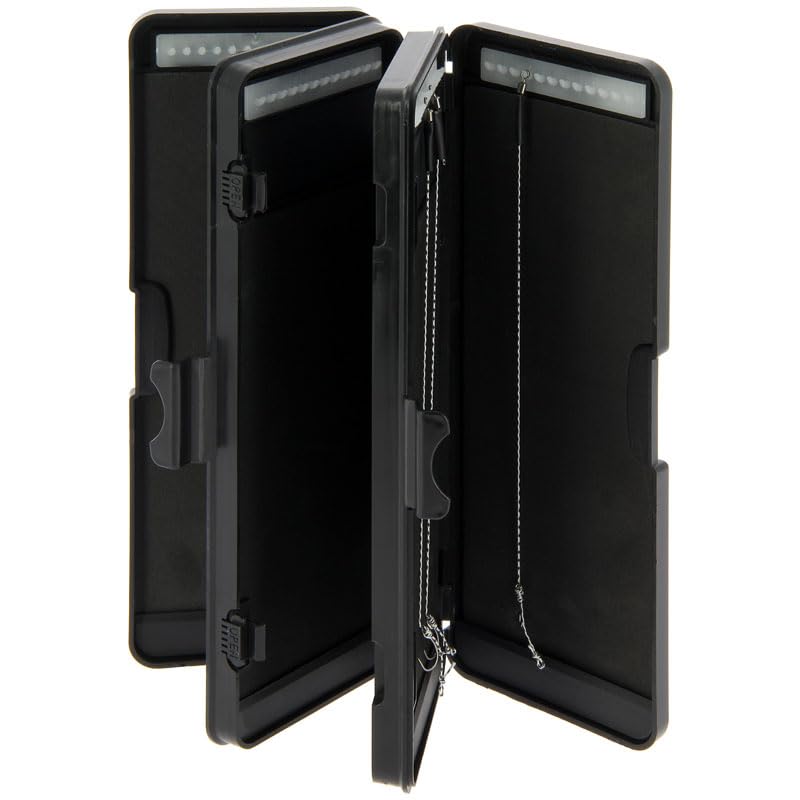 NGT 6-Way Stiff Rig Wallet for Carp Fishing