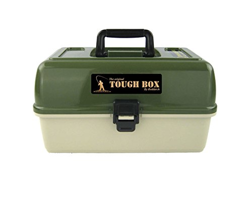 Roddarch 3-Tray Cantilever Fishing Tackle Box