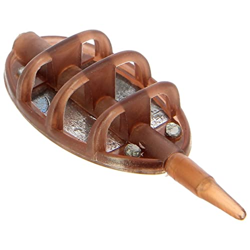 10 Inline Method Feeders 15g for Carp Fishing