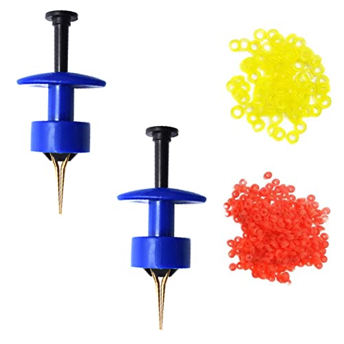 WVRLY Micro Bait Bands & Pellet Bander Tool