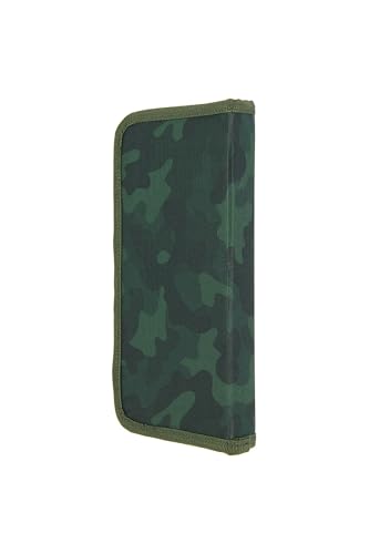 NGT Camo Stiff Rig Wallet with Pins