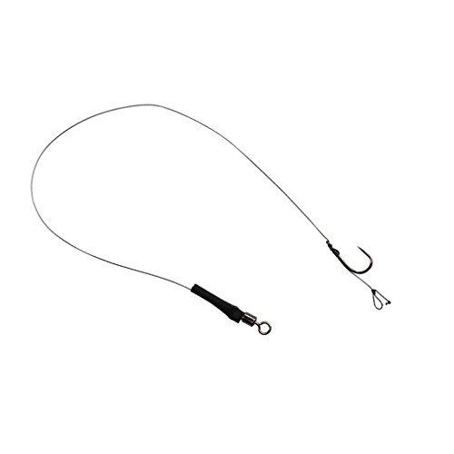 Ready Tied Hair Rigs with Barbless Hooks for Carp
