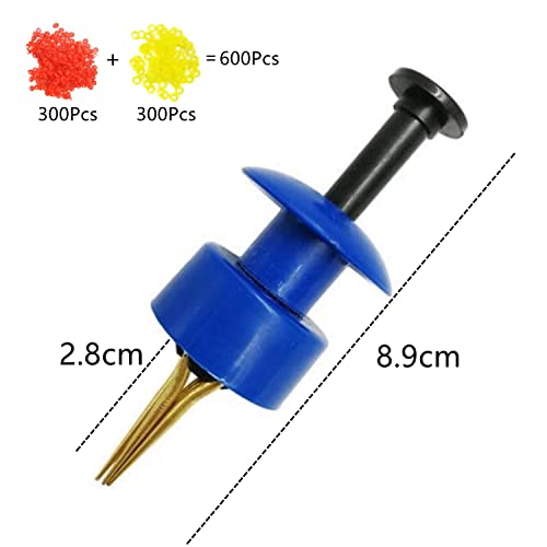 WVRLY Micro Bait Bands & Pellet Bander Tool