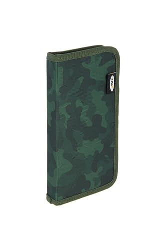 NGT Camo Stiff Rig Wallet with Pins