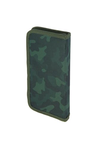 NGT Camo Stiff Rig Wallet with Pins