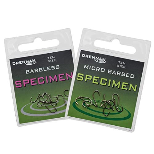 Drennan Micro Barbed Specimen Fishing Hooks
