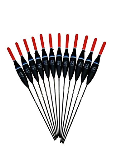 Assorted Pole Floats - 12 Pack