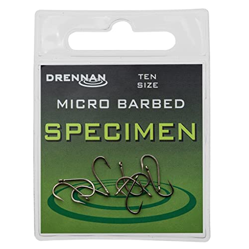 Drennan Micro Barbed Specimen Fishing Hooks