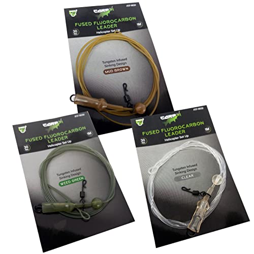 30lb Tungsten Fluorocarbon Carp Leader Line