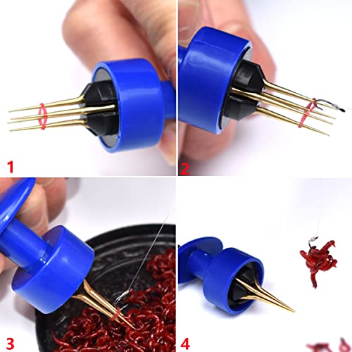 WVRLY Micro Bait Bands & Pellet Bander Tool
