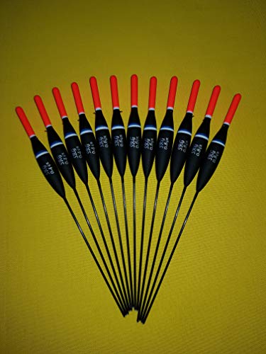 Assorted Pole Floats - 12 Pack