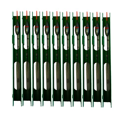 NGT Match Pole Rigs - 10 Pack Assorted
