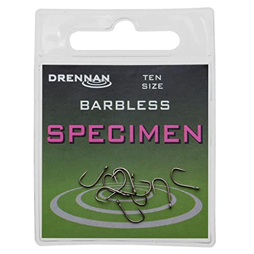 Drennan Micro Barbed Specimen Fishing Hooks