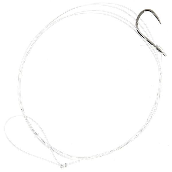 Barbless Coarse Fishing Hooks with Loops - 60 Pack