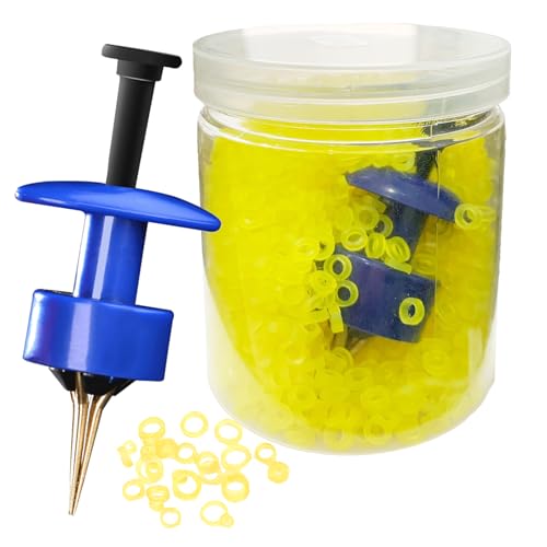 NewShot Pellet Bait Bander with 3000 Bands