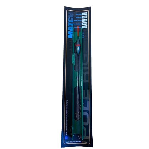 NGT Match Pole Rigs - 10 Pack Assorted