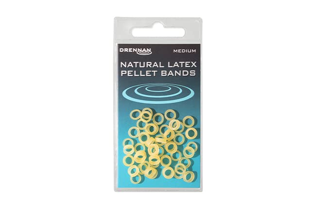 Drennan Medium Natural Latex Pellet Bands