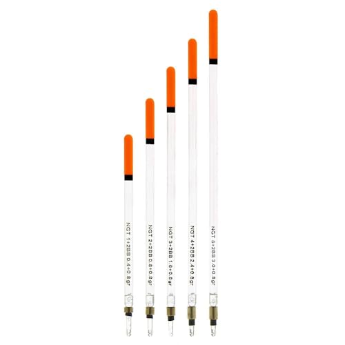 NGT Wide Tipped Clear Waggler Floats