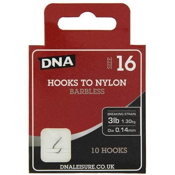 Barbless Coarse Fishing Hooks with Loops - 60 Pack