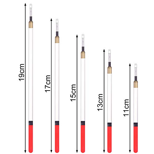 Opopark 20pcs Fishing Floats Set - 5 Sizes
