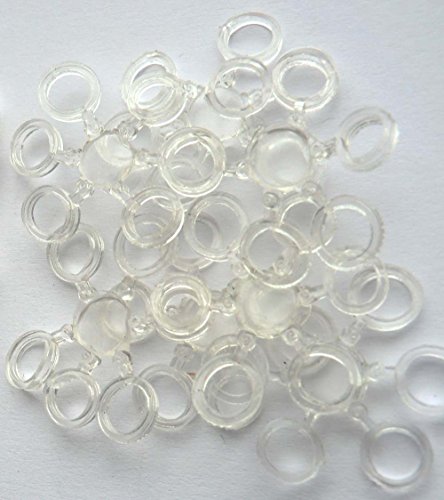96 Latex Pellet Bands for Carp Fishing Rigs