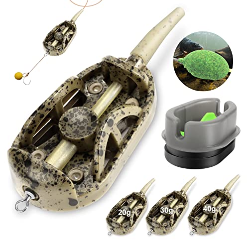 Realure Carp Fishing Method Feeders with Weights