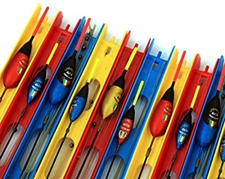 Assorted Carp Fishing Floats - 14 Pack