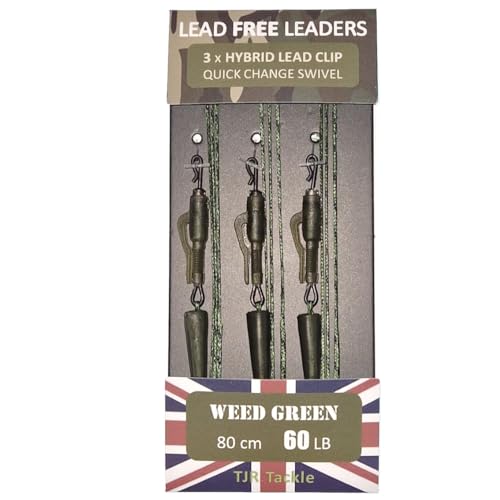 TJR Tackle Lead-Free Quick Change Swivels - 60lb