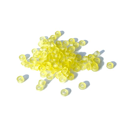 Anglerholics 100pcs Pellet Bait Bands for Carp