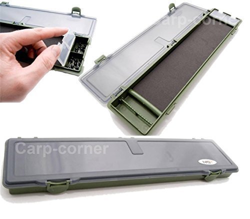 Carp Fishing Rig Storage Tackle Box System