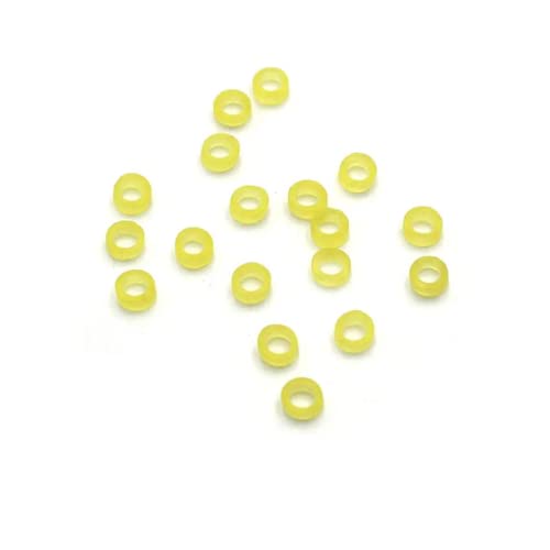 100pcs Elastic Pellet Bait Bands for Fishing