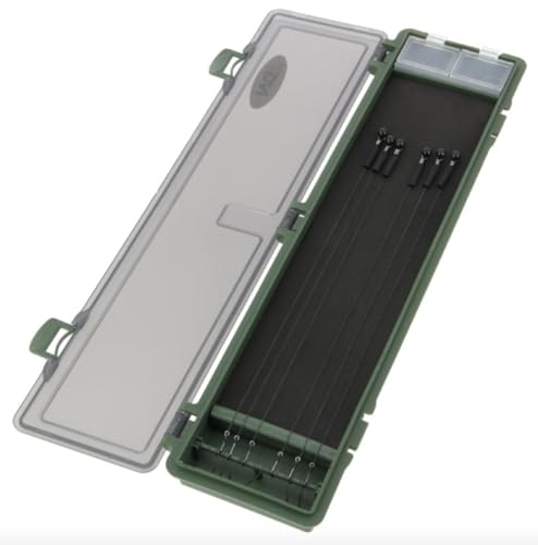 NGT Green Plastic Stiff Rig Board with Pins