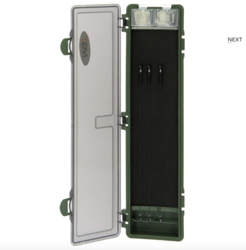 NGT Green Plastic Stiff Rig Board with Pins