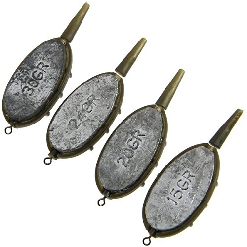 NGT 4+1 In-Line Method Feeder Set - Green