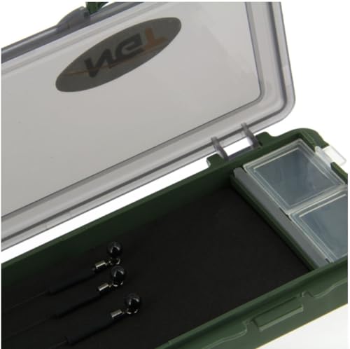NGT Green Plastic Stiff Rig Board with Pins
