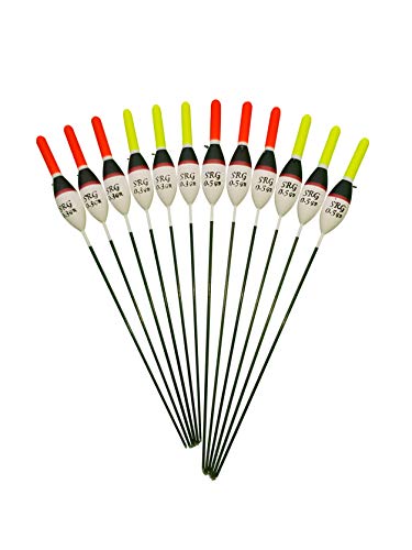 Assorted SRG Pole Floats – 12 Pack