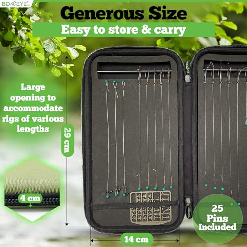 Rig Wallet Tackle Box for Carp Fishing Accessories