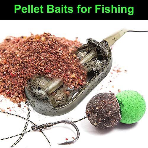 Realure Carp Fishing Method Feeders with Weights