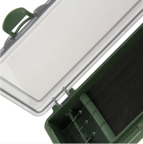 NGT Green Plastic Stiff Rig Board with Pins