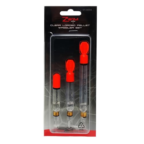 ZWIM 3pcs Durable Pellet Waggler Float Set