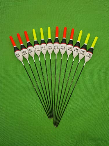 Assorted SRG Pole Floats – 12 Pack